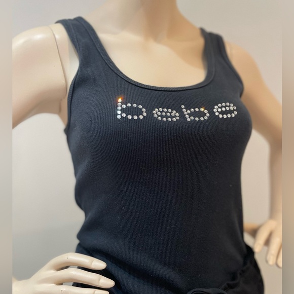 bebe Tops - BEBE - Classic vintage Tank top Size Large